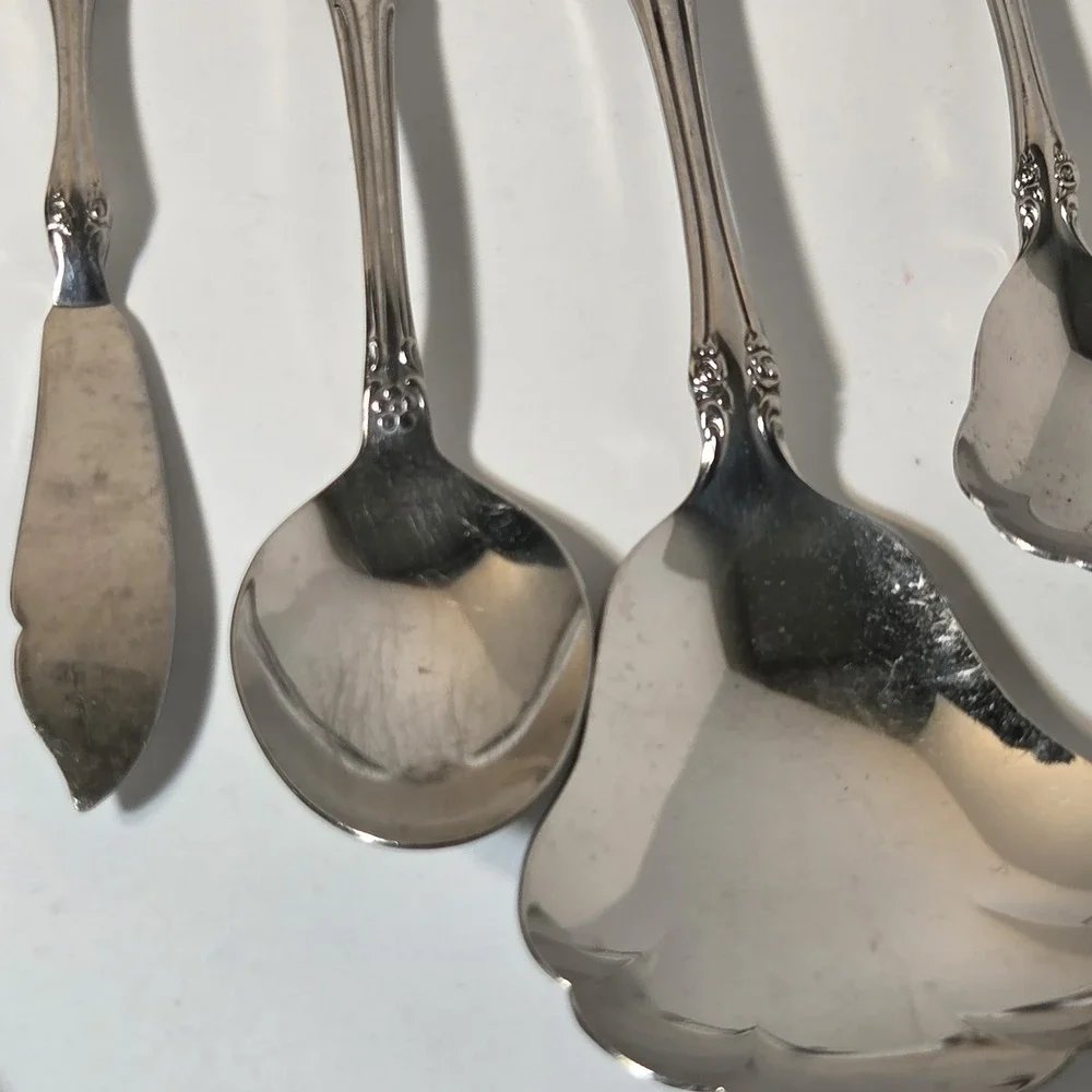 Oneida Stainless Brahms 6 Serving Pieces